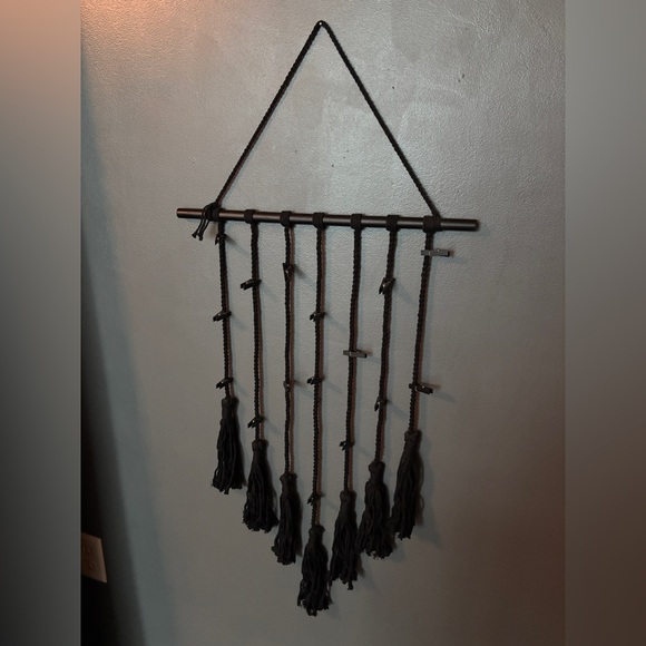 Other - Boho Picture Hanger with Adjustable Clips
